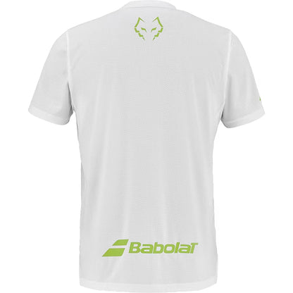 T-SHIRT BABOLAT PADEL RUNDHALS LEBRON