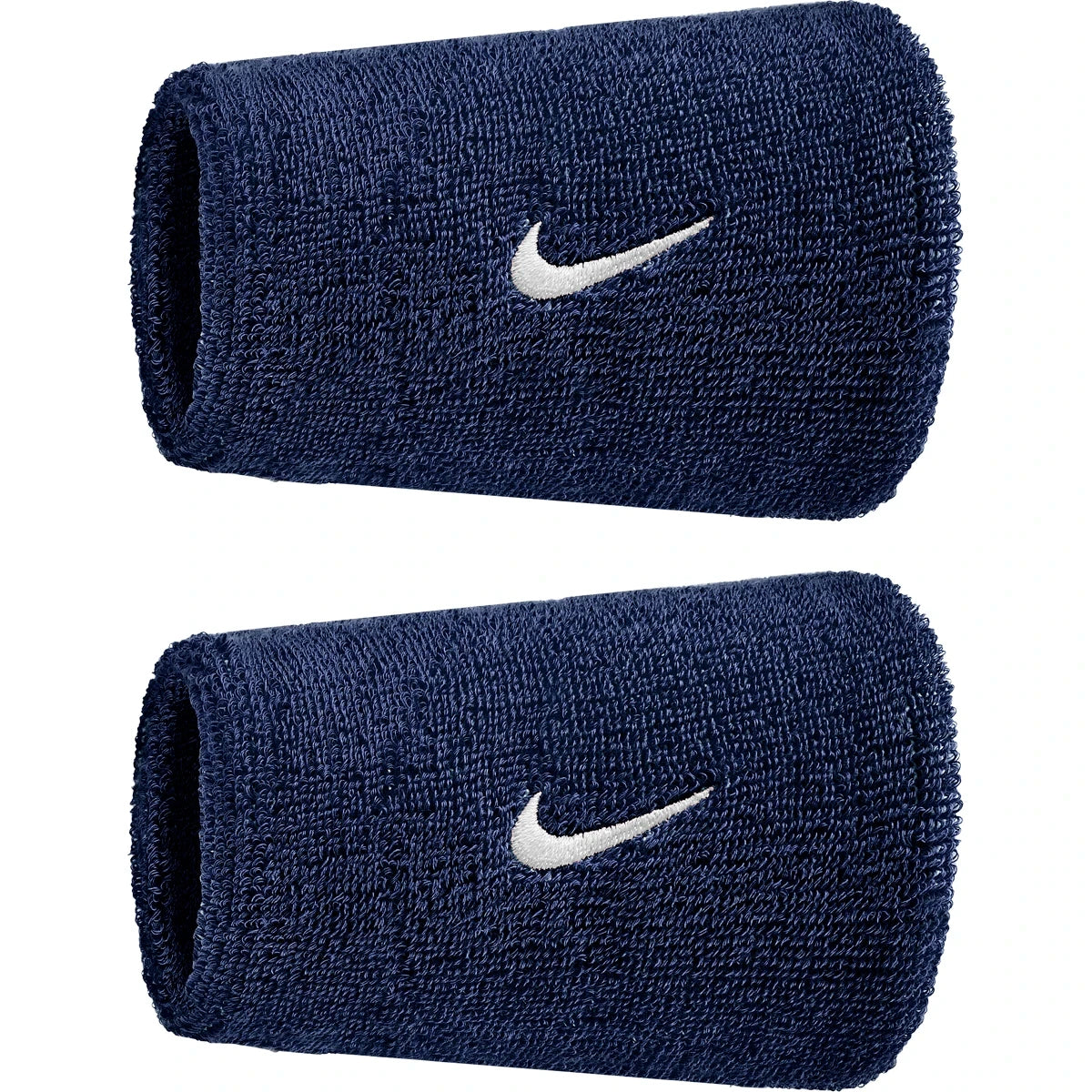 NIKE SWOOSH DOUBLE WIDTH WRISTBANDS