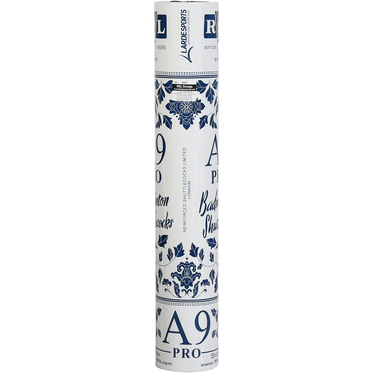 VOLANTS DE BADMINTON PLUMES RSL PRO A9