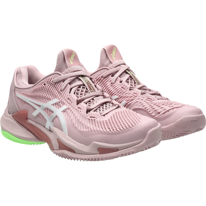 DAMEN ASICS SCHUHE COURT FF3 ROTSCHLAMM