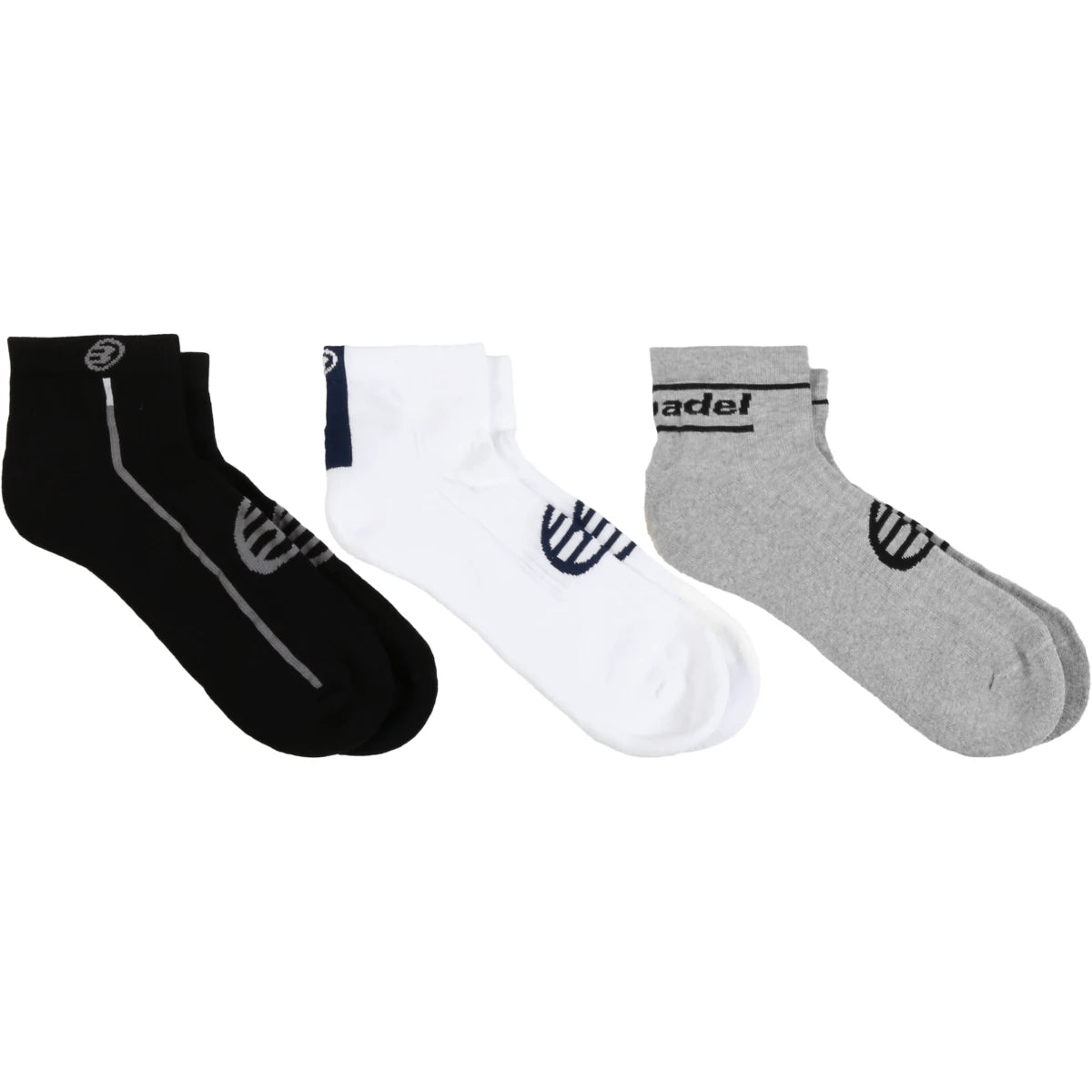 3 PAIRES DE CHAUSSETES BULLPADEL BP264 I