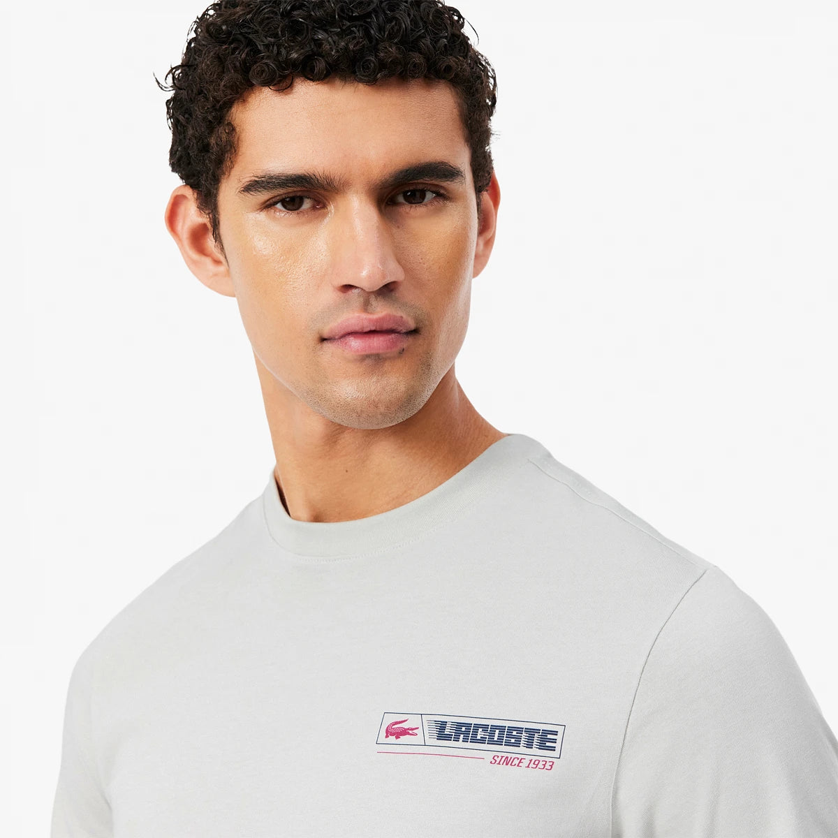 LACOSTE CORE PERFORMANCE TRAINING GRAPHIC T-SHIRT