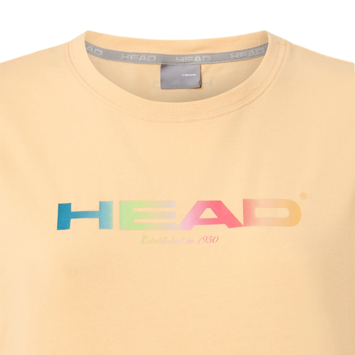 T-SHIRT HEAD FEMME VISION RAINBOW