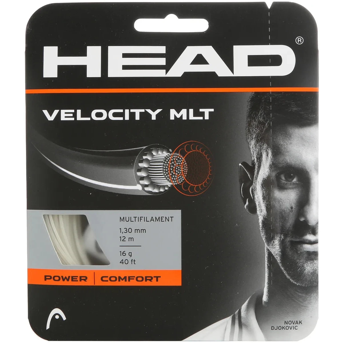 CORDAGE HEAD VELOCITY (12 METRES)