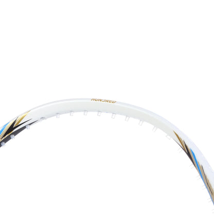 BADMINTONSCHLÄGER HUNDRED HYFONIC LAZER 5U (OHNE BESAITUNG)