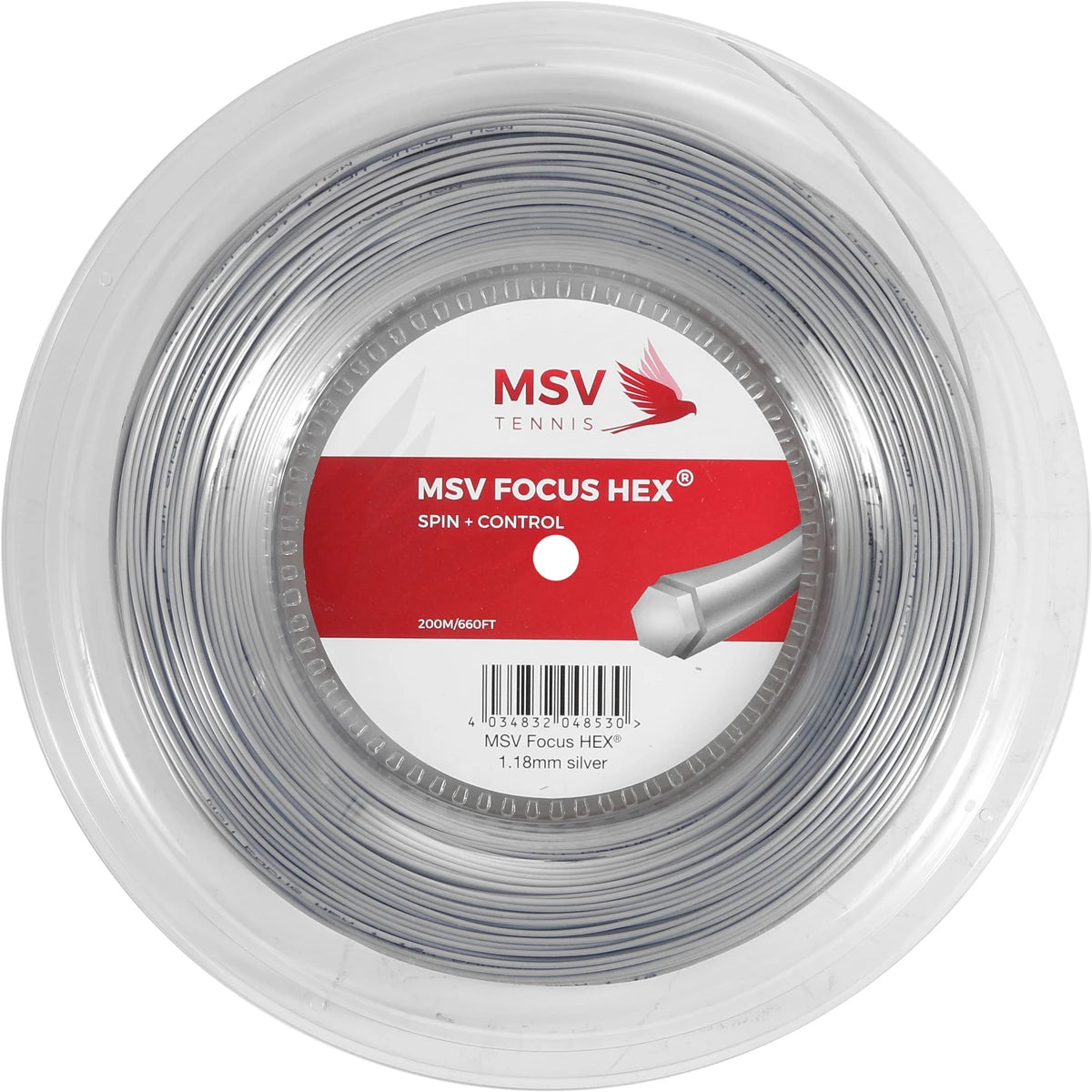 MSV FOCUS HEX SPULE (200 METER)