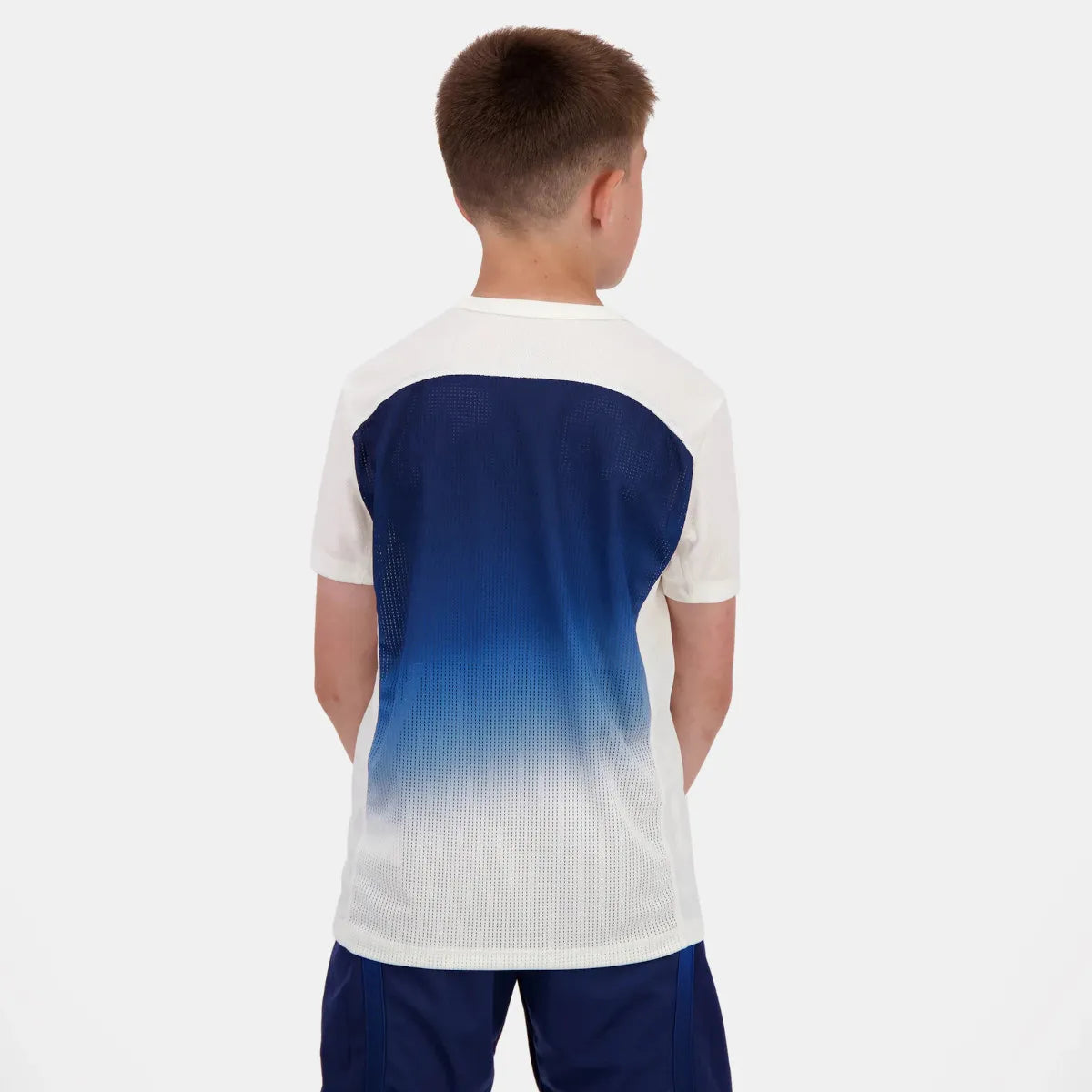 T-SHIRT LE COQ SPORTIF JUNIOR FRANKREICH OLYMPISCHE LEISTUNG