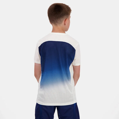 T-SHIRT LE COQ SPORTIF JUNIOR FRANKREICH OLYMPISCHE LEISTUNG