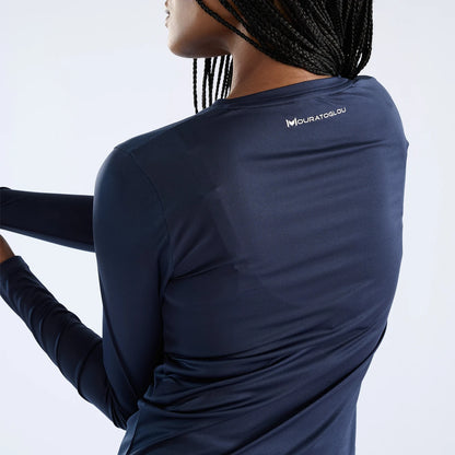 T-SHIRT MOURATOGLOU APPAREL DAMEN MATCH ML CLUB