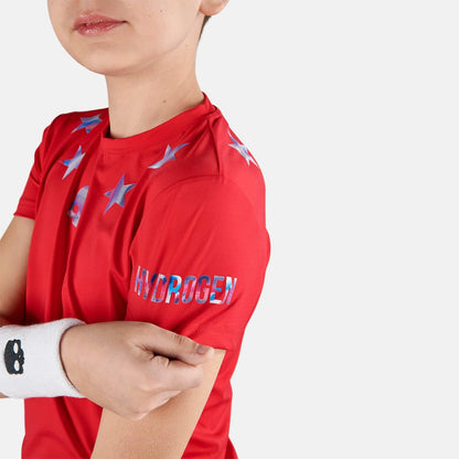 T-SHIRT HYDROGEN JUNIOR JUNGE STAR TECH