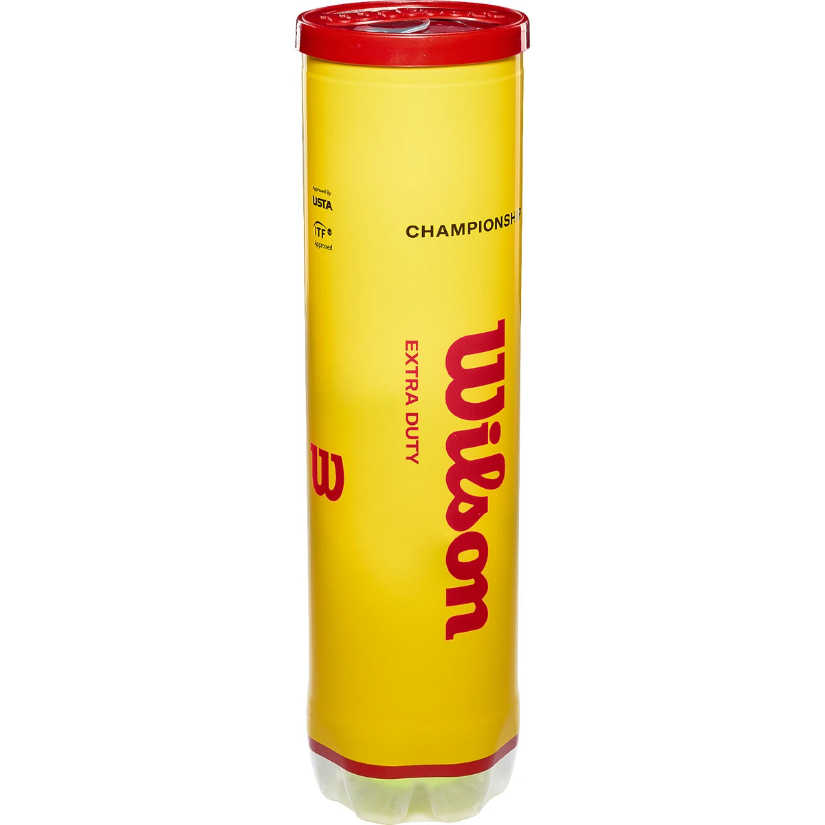TUBE DE 4 BALLES WILSON CHAMPIONSHIP