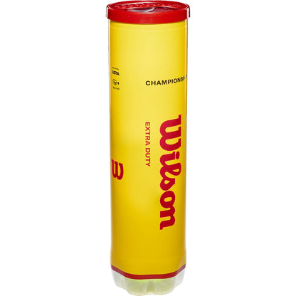 TUBE DE 4 BALLES WILSON CHAMPIONSHIP