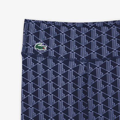 COLLANT LACOSTE FEMME CORE PERFORMANCE IMPRIME