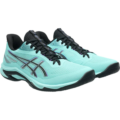 CHAUSSURES ASICS HOMME INDOOR NETBURNER BALLISTIC FF 4 NEON SHINE