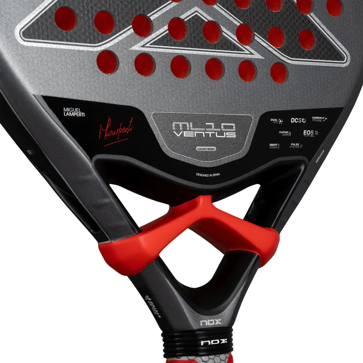 NOX ML10 VENTUS CONTROL 3K PADEL RACKET