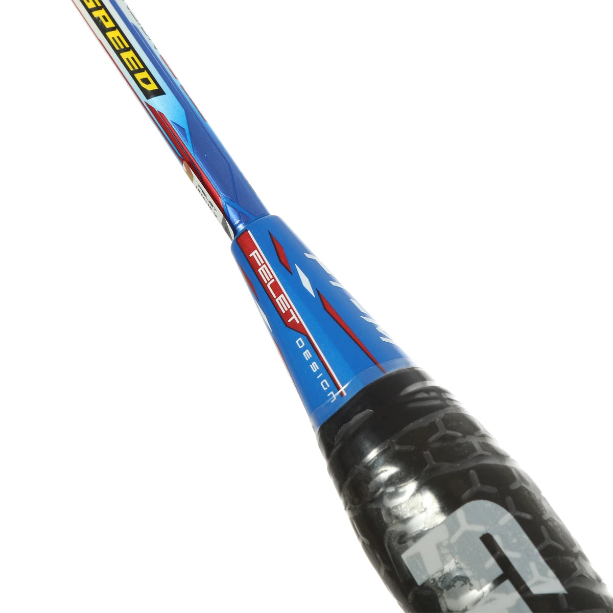 BADMINTONSCHLÄGER FELET TJ POWER SPEED (BESAITET)