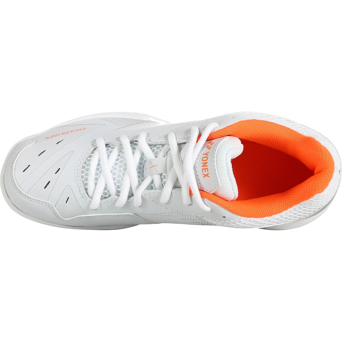 CHAUSSURES YONEX HOMME INDOOR SHB65 X3 BLANC ORANGE