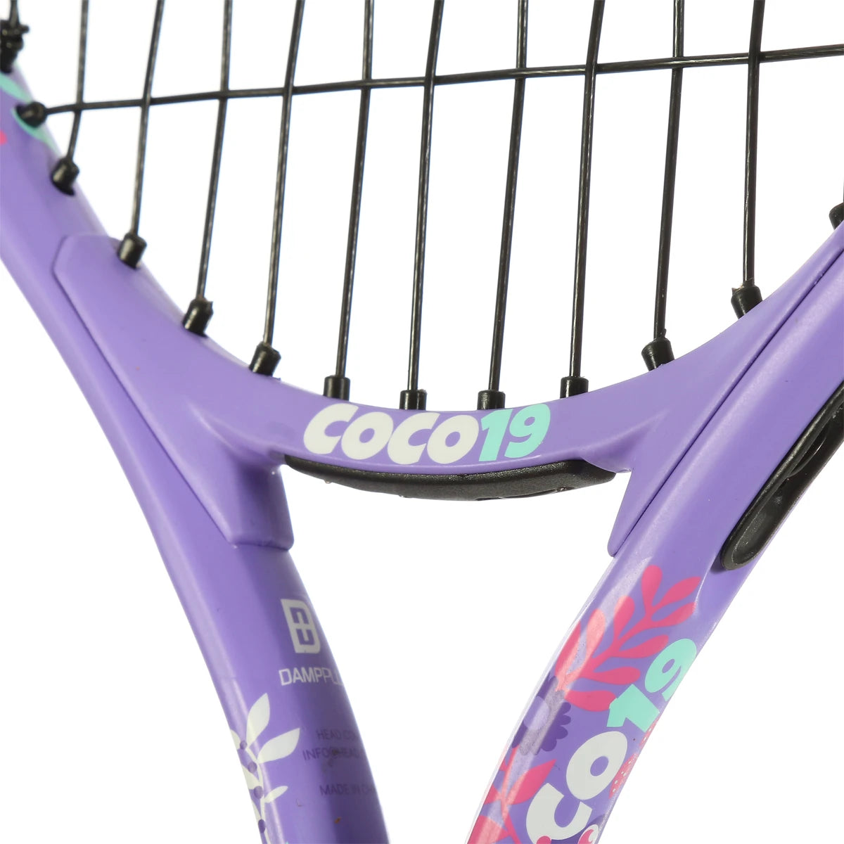 RAQUETTE HEAD JUNIOR COCO 19 VIOLET