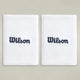 PAIR OF WILSON DOUBLE WIDTH WRIST STRAPS