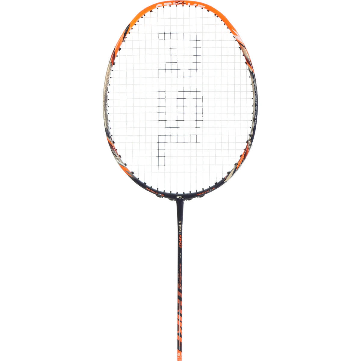 RACKET BADMINTON RSL STRIKE AR-07 (STRUNG)