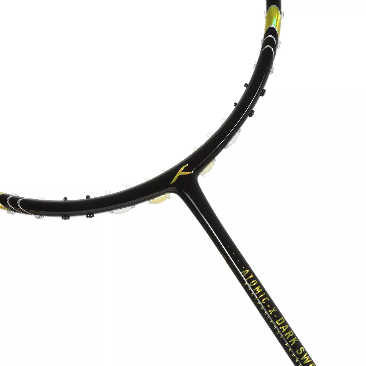 BADMINTON RACKET HUNDRED ATOMIC X DARK SWORD BLACK