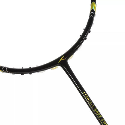 BADMINTON RACKET HUNDRED ATOMIC X DARK SWORD BLACK