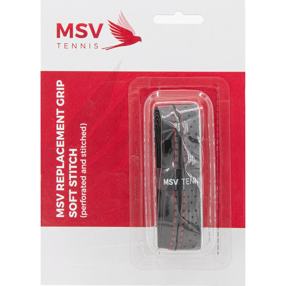 GRIP MSV BASIC GRIP SOFT-STICH PERFO & STITCHED