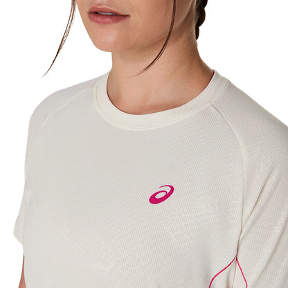 DAMEN T-SHIRT ASICS GAME PRINT