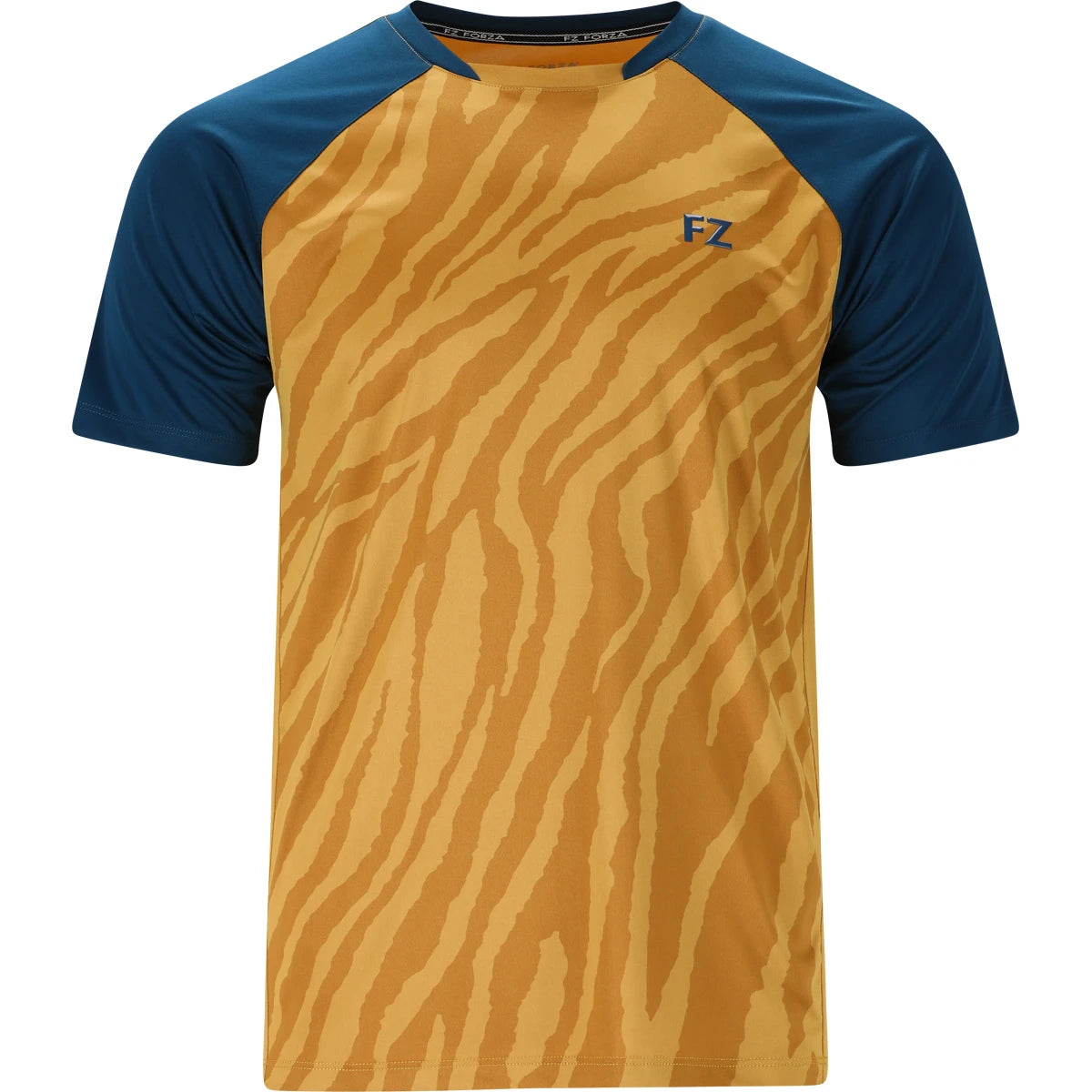 T-SHIRT FZ FORZA HOMME PR2505 S/S MUSTARD GOLD