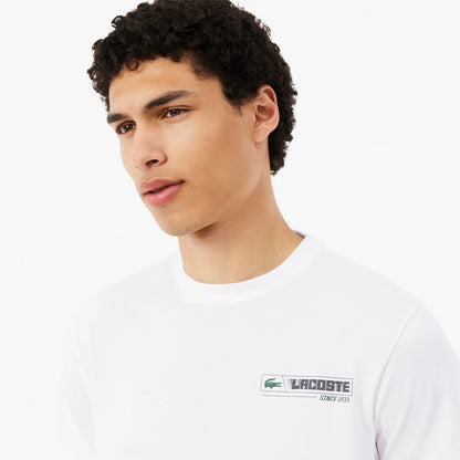 LACOSTE CORE PERFORMANCE TRAINING GRAPHIC T-SHIRT