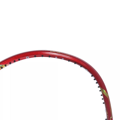 RAQUETTE DE BADMINTON HUNDRED ATOMIC X BLACK KNIGHT BLACK-RED