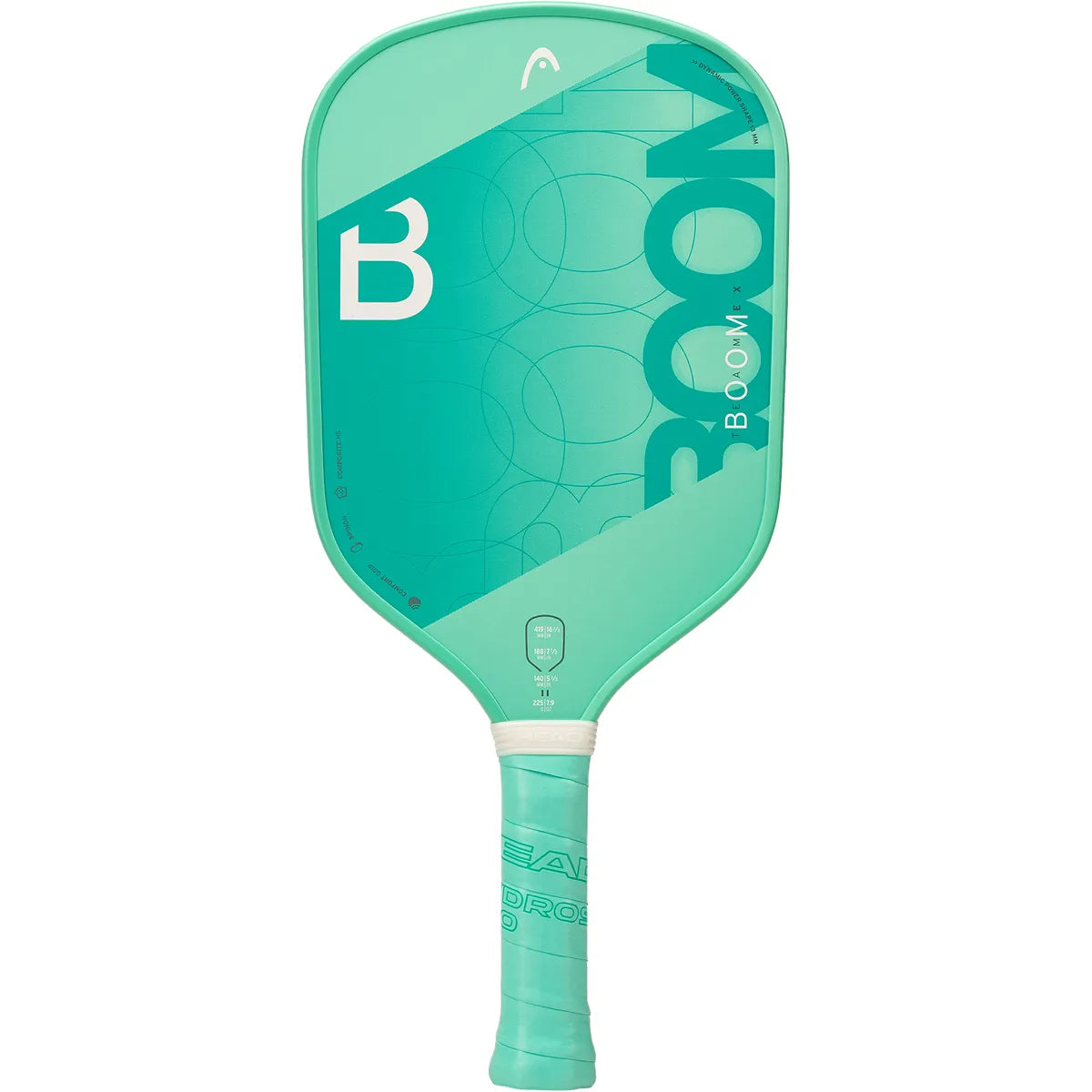 HEAD BOOM TEAM EX 2024 PICKLEBALL PADDLE