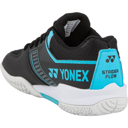 YONEX JUNIOR INDOOR SCHUHE PC STRIDER FLOW SCHWARZ/BLAU