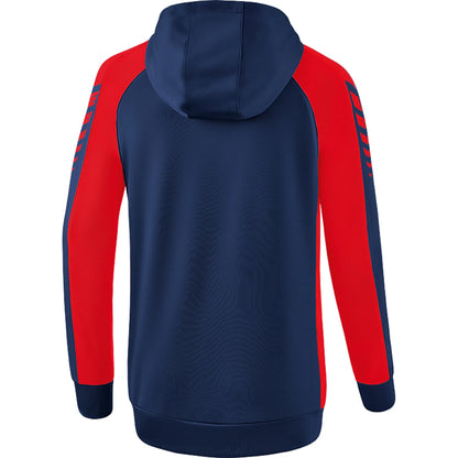 DAMEN-TRAININGSJACKE SIX WINGS MIT KAPUZE