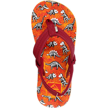 JUNIOR-BADESLIP REEF LITTLE AHI RED DINO