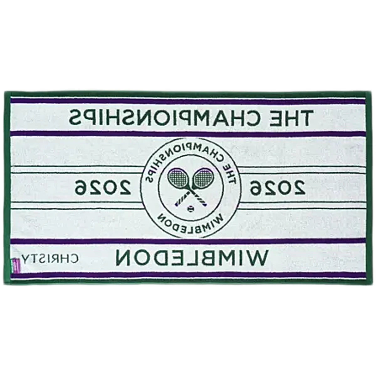 WIMBLEDON 2026 PLAYER TOWEL 70*133 CM