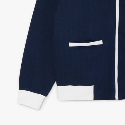 LACOSTE HERITAGE COTTON JACKET
