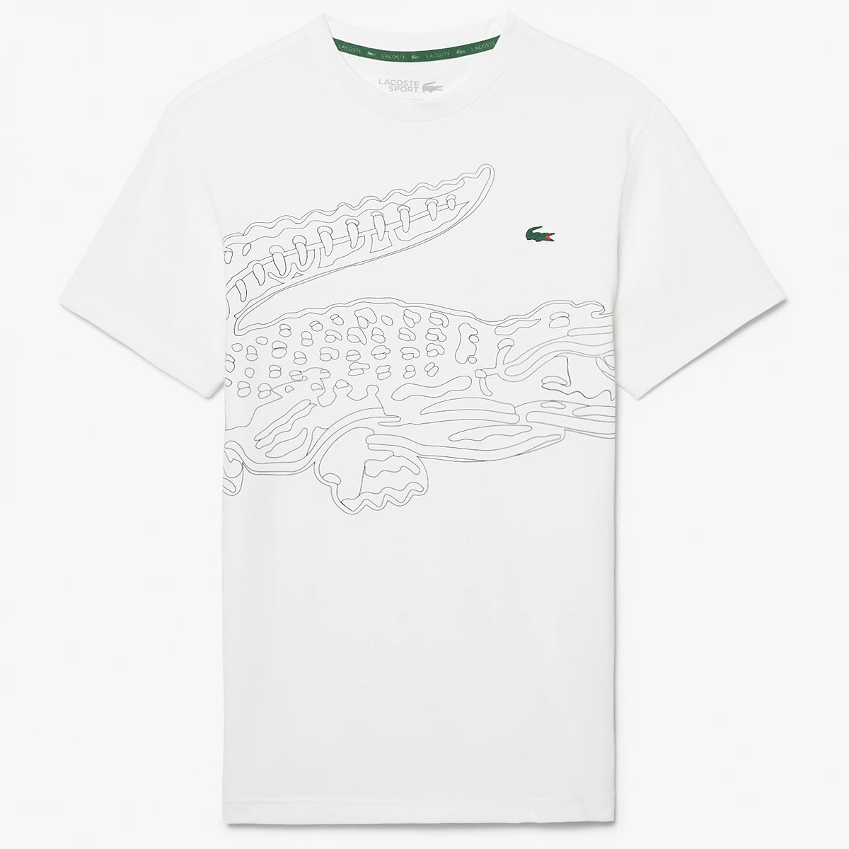 T-SHIRT LACOSTE CORE PERFORMANCE TRAINING GRAPHIC
