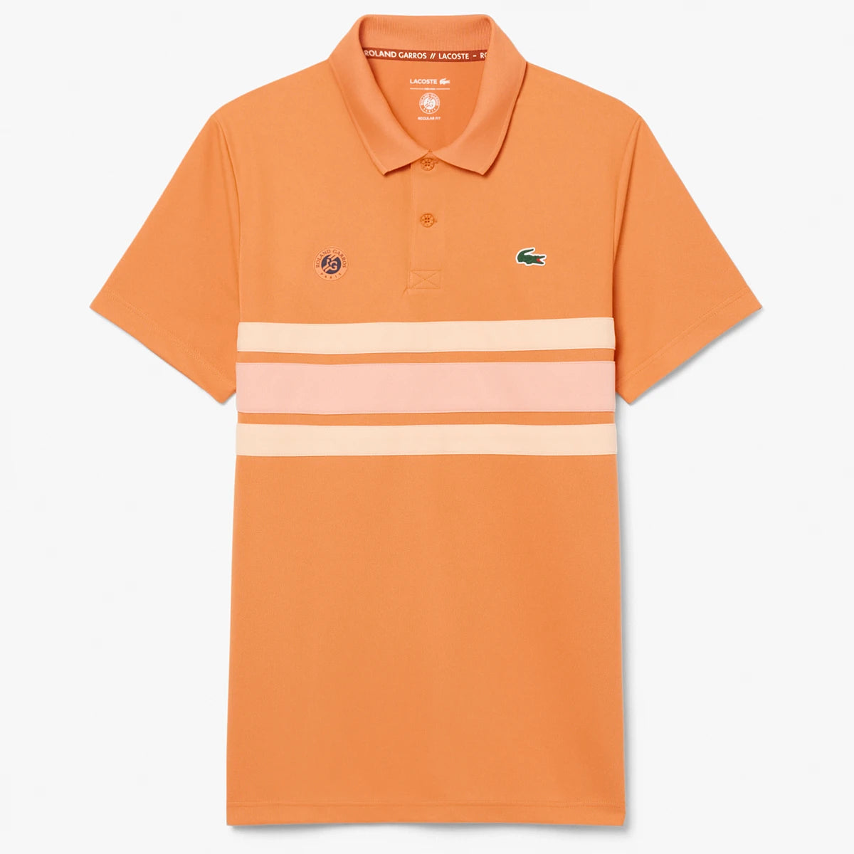OFFIZIELLES POLO LACOSTE ROLAND GARROS