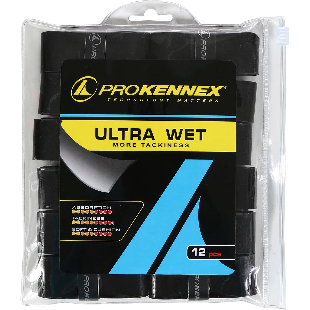 KENNEX ULTRA WET PRO OVERGRIPS x12