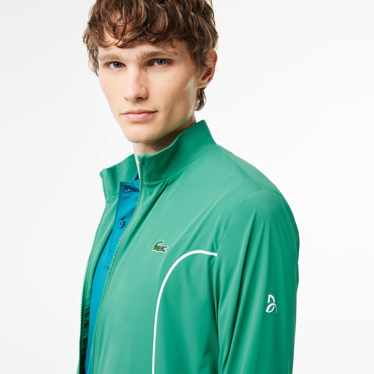 LACOSTE FULL ZIP DJOKOVIC EUROPE JACKET