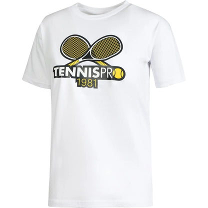 T-SHIRT TENNISPRO JUNIOR SCHLÄGER
