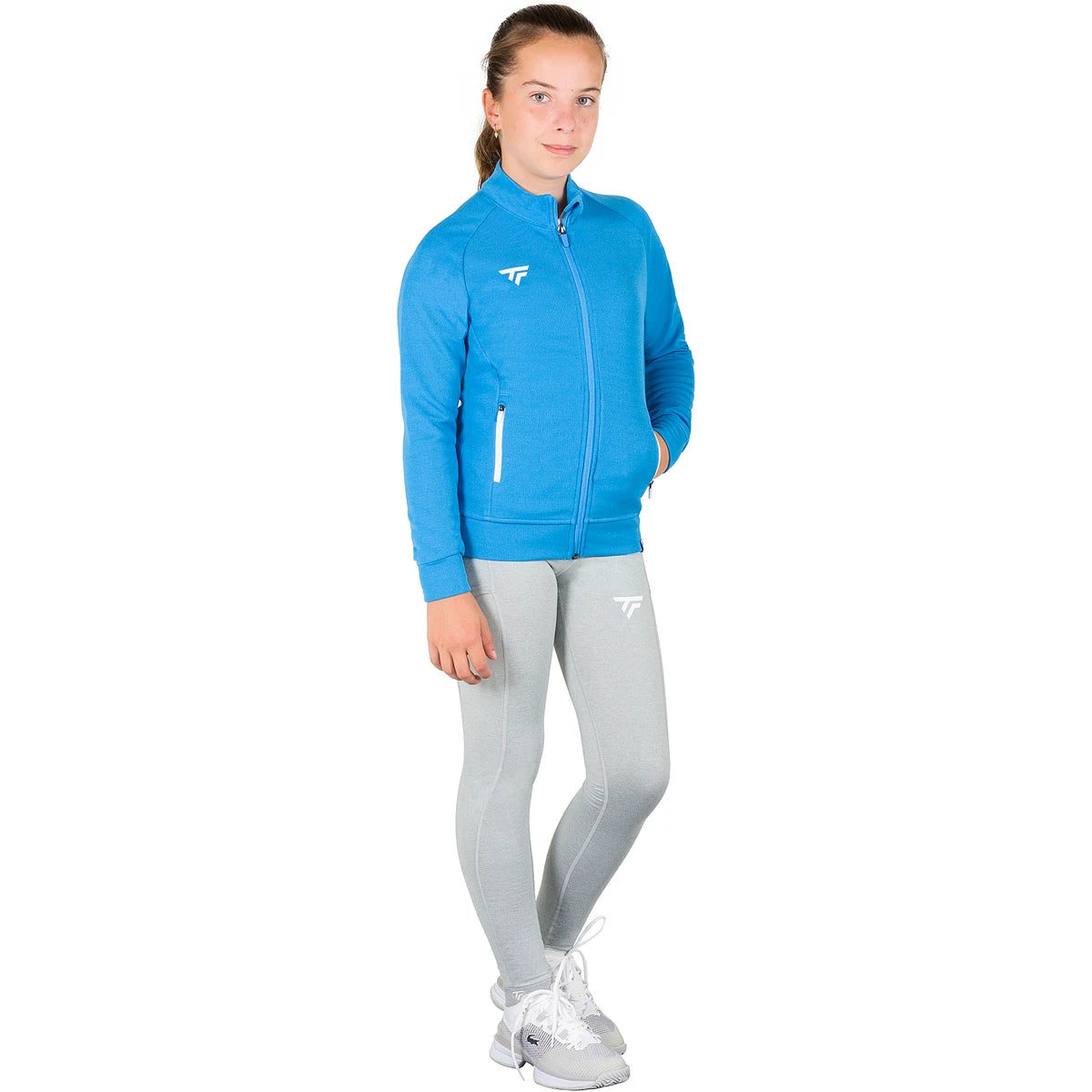 VESTE TECNIFIBRE JUNIOR FILLE TEAM