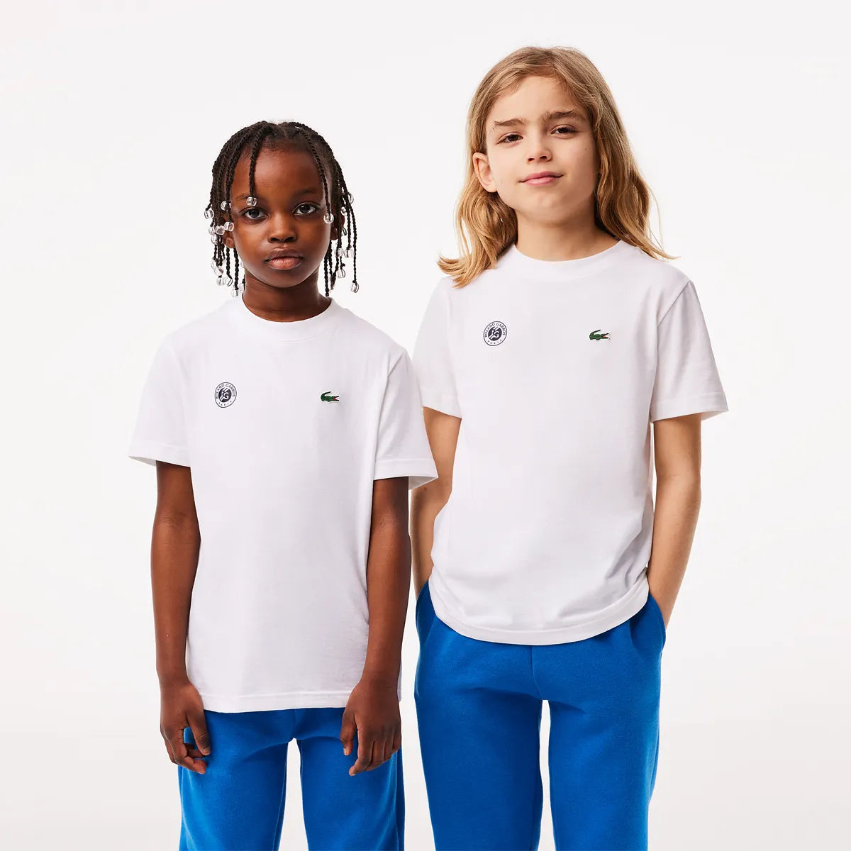 LACOSTE JUNIOR ROLAND-GARROS T-SHIRT