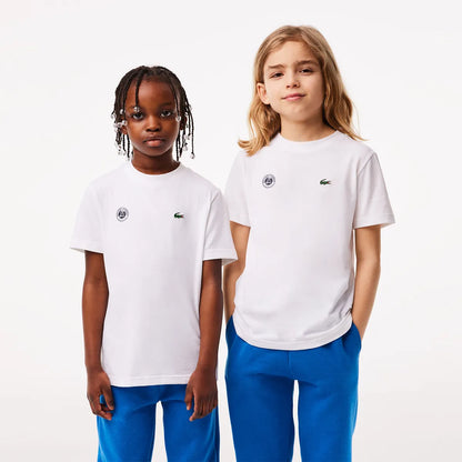 LACOSTE JUNIOR ROLAND-GARROS T-SHIRT