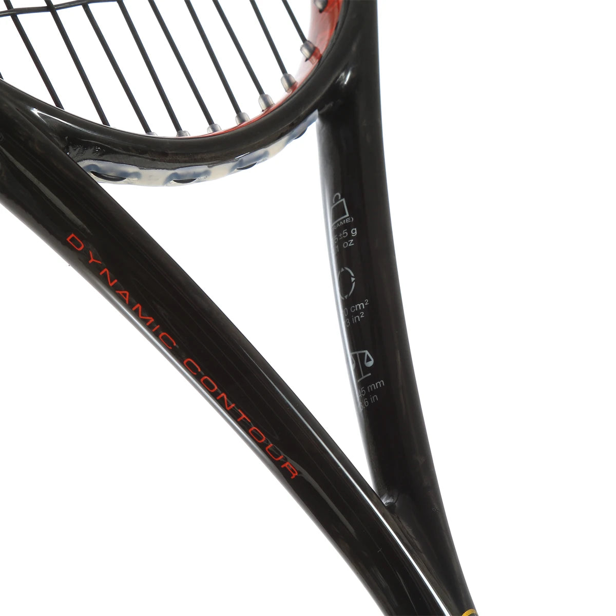 Raquette de Squash Pro Kennex Black Ace DV Red