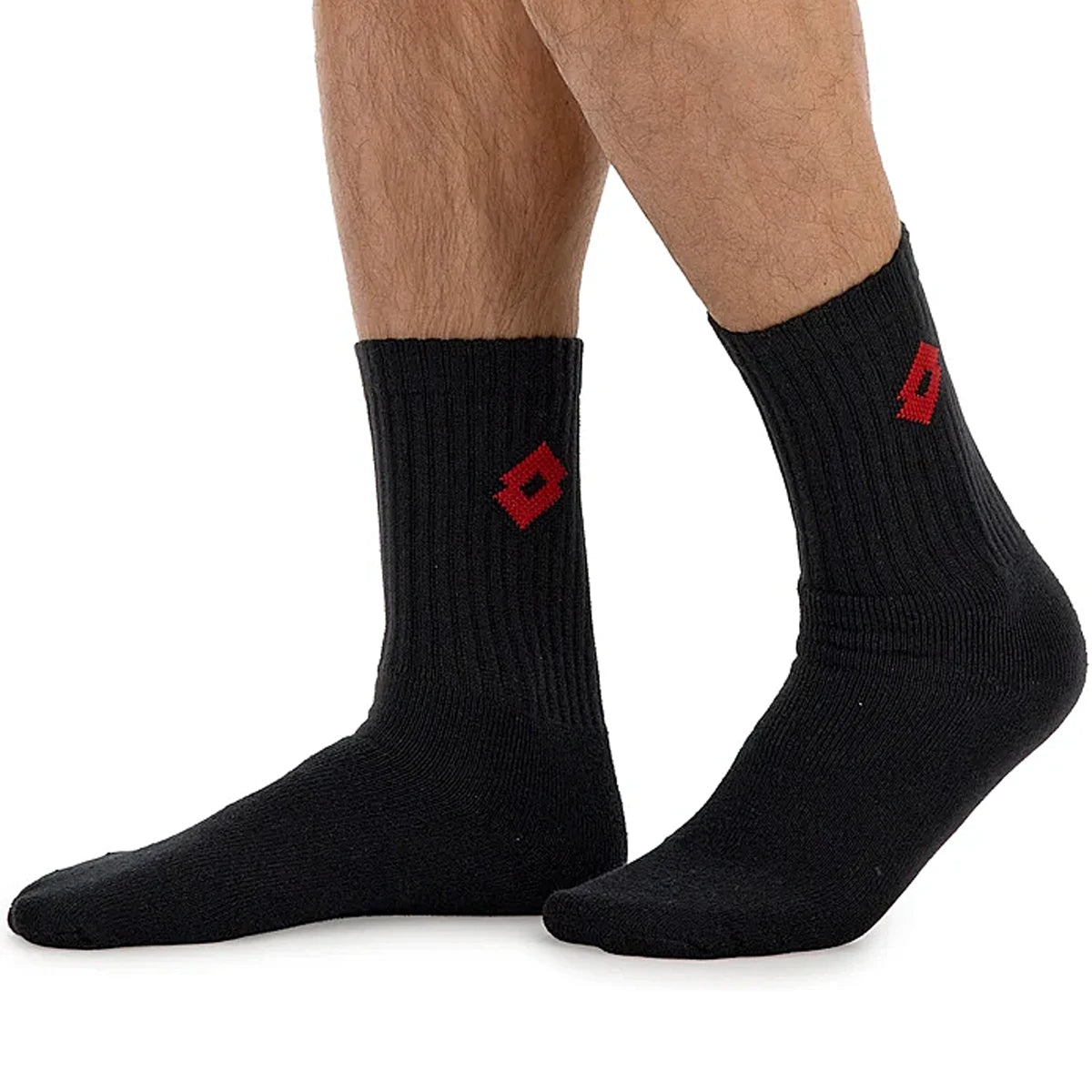 3 PAIRES DE CHAUSSETTES LOTTO (QUARTER)