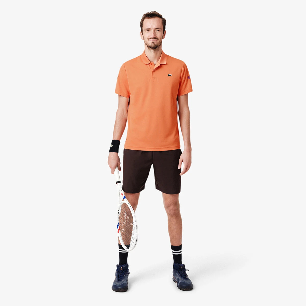 SHORT LACOSTE ON COURT MIAMI / EURO CLAY