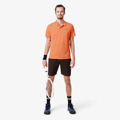 SHORT LACOSTE ON COURT MIAMI / EURO CLAY