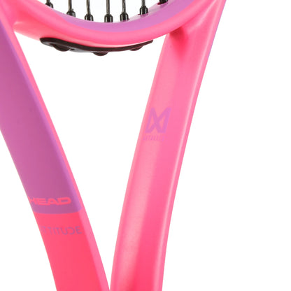RAQUETTE HEAD MX ATTITUDE COMP PINK (270 GR) CORDEE